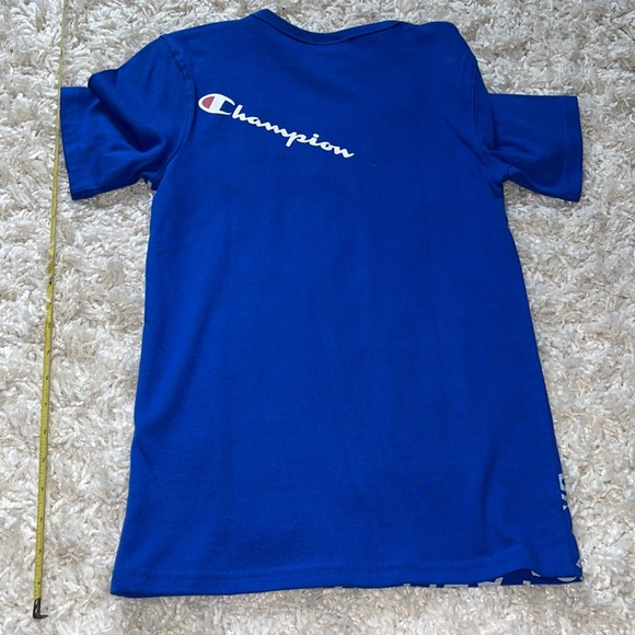 Boy’s short sleeve Champion T-shirt size: X-small - Picture 4 of 4